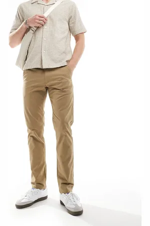 Farah – Elm – Chinohose in Beige