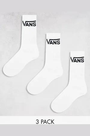 Vans Classic – Weiße Socken im 3er-Pack