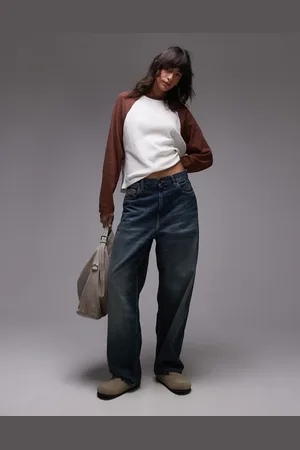 Carhartt – Brandon – Locker geschnittene Jeans in