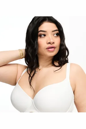 ASOS ASOS DESIGN Curve – Geformter T-Shirt-BH aus Mikrofaser in