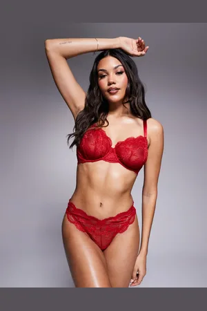 ASOS – Fuller Bust – Lola – Bügel-BH aus Spitze in