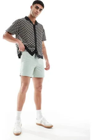 Farah – Colbert – Badeshorts in Salbeigrün