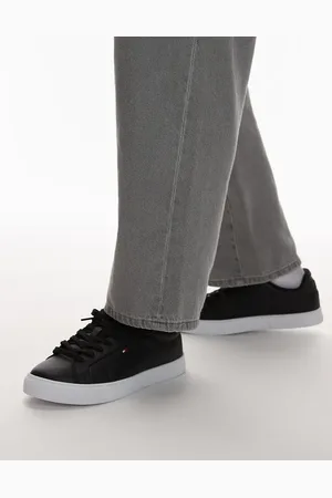 Tommy Hilfiger – Icon – Court-Sneaker aus Leder in