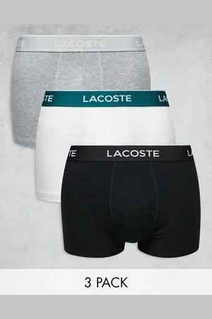 Lacoste – 3er-Pack mehrfarbige Unterhosen