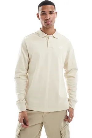 Nike Club – Polohemd in Khaki