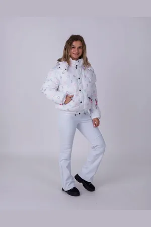 OOSC – Schicke Steppjacke in mit -Print