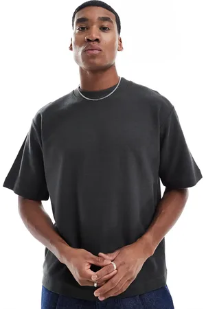 Pull&Bear – Schweres, weiches T-Shirt in