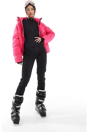 Superdry – Ski Luxe – Hochwertige Schneehose im Leggingsstil in
