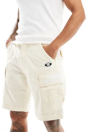 A Bathing Ape AAPE by A BATHING APE – Cargo-Utility-Shorts in Sand