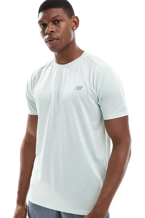 New Balance – Essentials – T-Shirt in Hellgrün