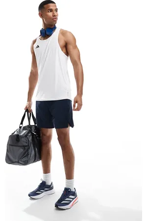 adidas Adidas Training – D4T – Shorts in dunklem