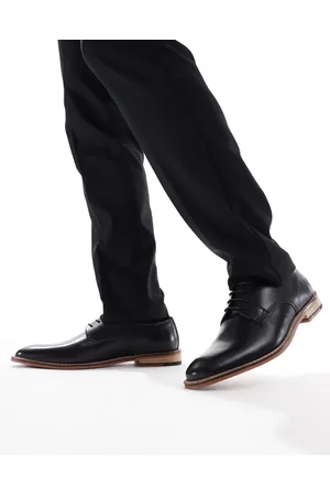 ASOS – Derby-Schnürschuhe aus Leder in
