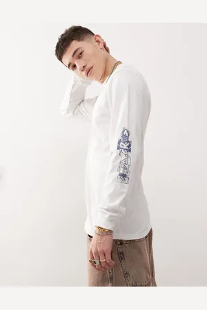 Santa Cruz – Langärmliges Shirt mit Brust-Logo und Ärmelprint