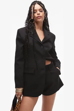 MANGO – Capsule – Schmal geschnittene Shorts in , Kombiteil