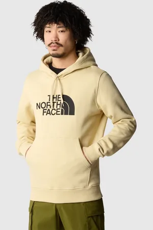 The North Face – Drew Peak – Kapuzenpullover in Kiesgelb
