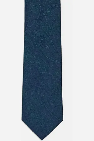 ASOS – Krawatte mit Paisley-Muster in und Grün