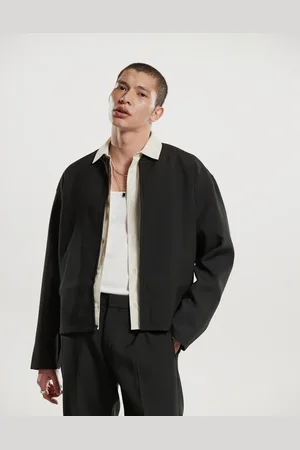 ASOS – Elegante gerippte Bomberjacke in , Kombiteil