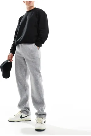 ASOS – Jogginghose in meliert mit geradem Bein