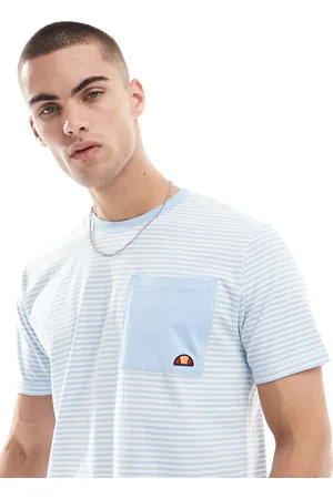 Ellesse – Hirst – T-Shirt in Hellblau