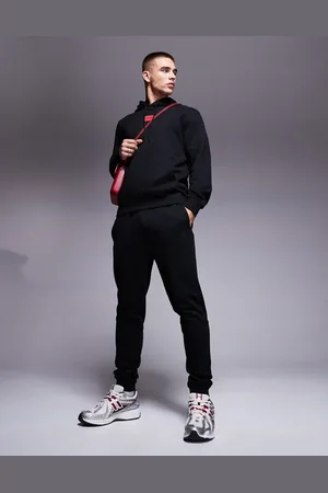 HUGO BOSS – Sestart – Jogginghose in mit Logo und normalem Schnitt