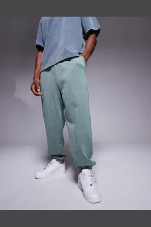 ASOS – Oversize-Jogginghose in verwaschenem , Kombiteil