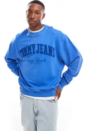 Tommy Hilfiger – Vintage-Sweatshirt in mit College-Logo