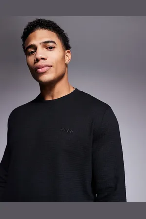 HUGO BOSS HUGO Bodywear – Austin – Langärmliges Shirt in , Kombiteil