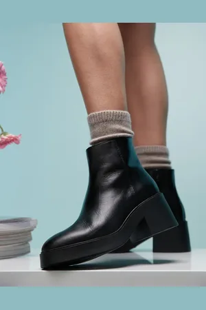 Bimba y Lola – Stiefeletten in mit niedrigem Absatz