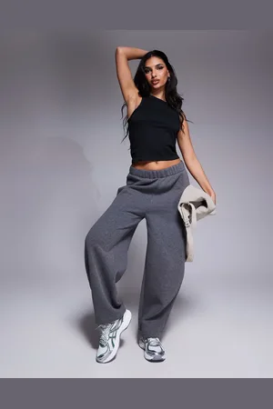 ASOS – Jogginghose in mit weitem, abgerundetem Beinschnitt