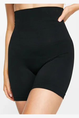 ASOS – Formende, nahtlose Shaping-Shorts in mit hoher Taille