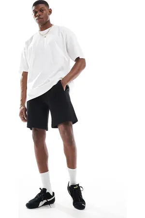 Pull&Bear – Piqué-Jersey-Shorts in