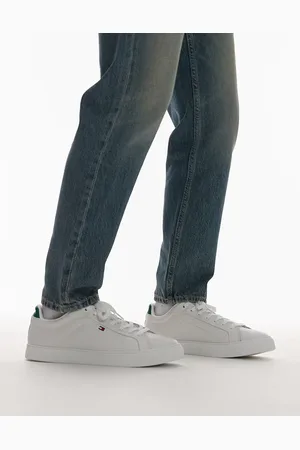 Tommy Hilfiger – Icon – Court-Sneaker aus Leder in