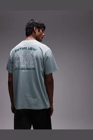 Rhythm – Kurzärmliges T-Shirt in mit „Freedom“-Print