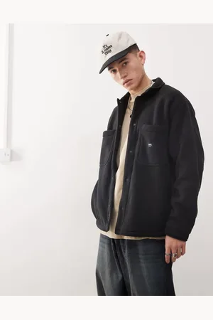 Vans – Penmar – Hemdjacke aus schwerem Polar-Fleece in