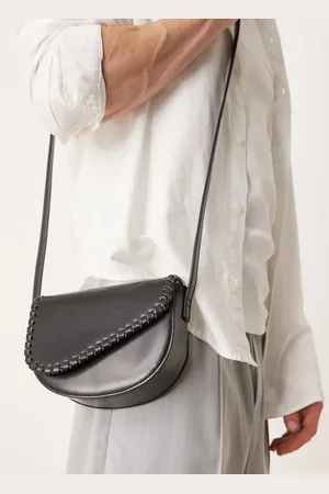 ASOS – Umhängetasche in mit Überwendlichstich-Details