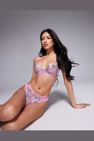 Ann Summers – Euphoric – Tanga in Blassrosa