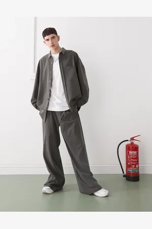 COLLUSION – Elegante Hose mit Nadelstreifen
