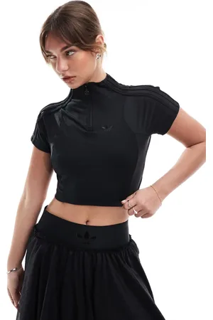 adidas – Ballett-Oberteil im Cropped-Schnitt in