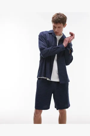 Topman – Mittelschwere Shorts in kariert