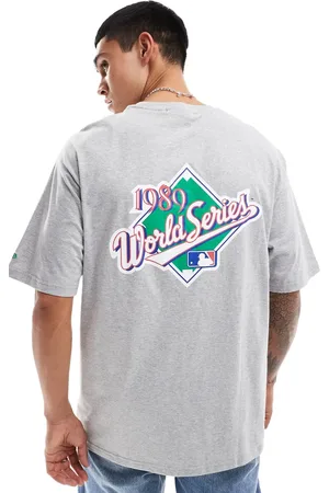 New Era – Oakland Athletics – World Series – T-Shirt in meliertem