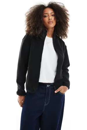 Superdry – Active – Fleece-Sweatshirt in mit durchgehendem Reißverschluss