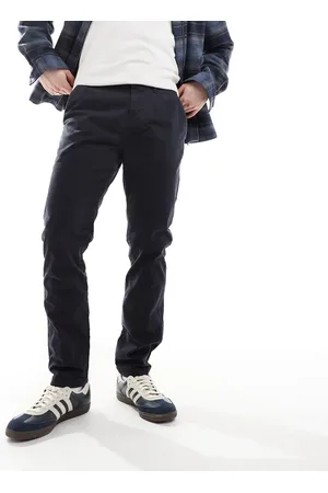 Superdry – International – Chinohose in Eclipse