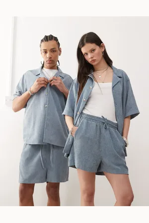 Reclaimed – Unisex-Shorts aus Cord in