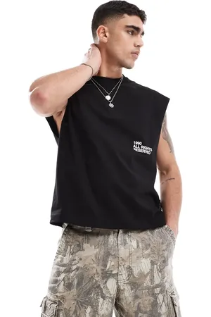 JACK & JONES – Oversize-Trägertop in mit kastigem Schnitt