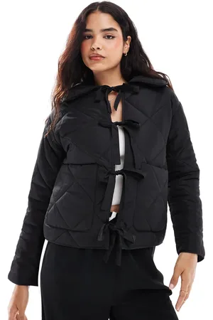 Cotton On Cotton On – Steppjacke in mit Schleifendetails