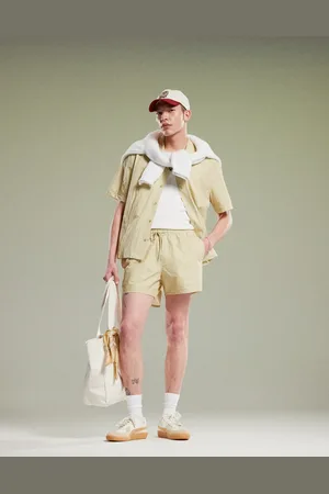 ASOS – Kurze Seersucker-Badeshorts in , Kombiteil