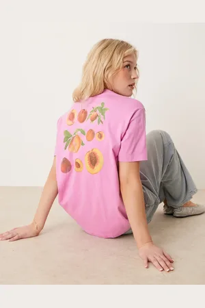 Abercrombie & Fitch – Kurzärmliges Oversize-T-Shirt in mit Grafik