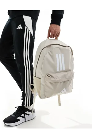 adidas – Classic Back-To-School – 3-Streifen Rucksack in