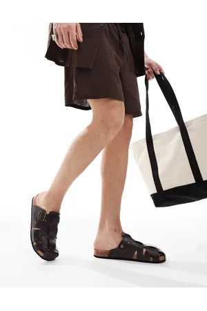 SEQWL – RB – Fisherman-Sandalen aus Kunstleder in