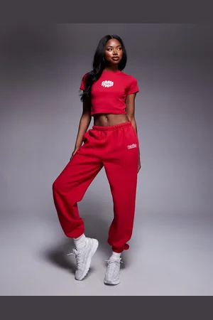 Kaiia Studio – Jogginghose in mit Bündchen, Kombiteil